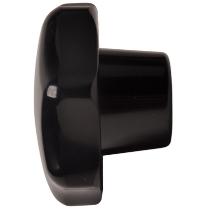 Remorqueshop Poignée étoile bakélite 40 mm M8