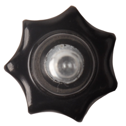 Remorqueshop Poignée étoile en bakélite 25 mm (M6x30 mm)