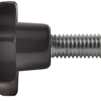 Remorqueshop Poignée étoile en bakélite 32 mm (M8x20 mm)