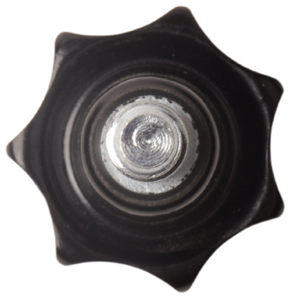 Remorqueshop Poignée étoile en bakélite 32 mm (M8x20 mm)