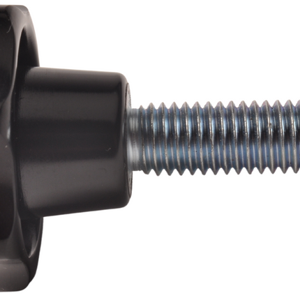 Remorqueshop Poignée étoile en bakélite 40 mm (M10x30 mm)