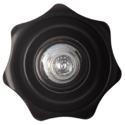 Remorqueshop Poignée étoile en bakélite 40 mm (M10x30 mm)