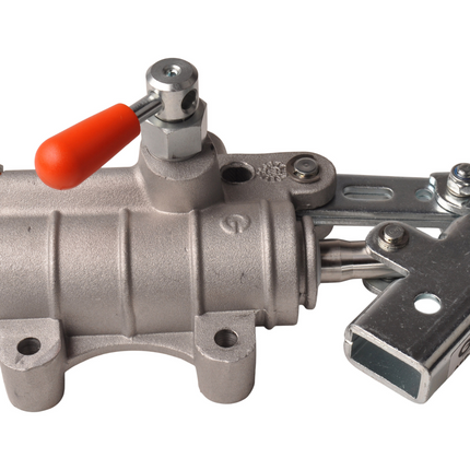 Remorqueshop Pompe manuelle d'urgence benne électrique - galvanisée - sans réservoir d'huile