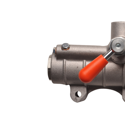 Remorqueshop Pompe manuelle d'urgence benne électrique - galvanisée - sans réservoir d'huile