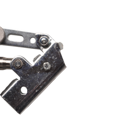 Remorqueshop Pompe manuelle d'urgence benne électrique - galvanisée - sans réservoir d'huile