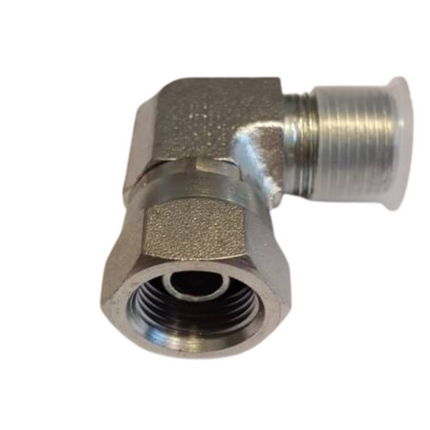 Remorqueshop Raccord - 3/8m x 3/8m - Pièce d'angle