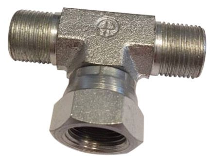 Remorqueshop Raccord - 3/8m x 3/8m x 3/8 - Pièce en T