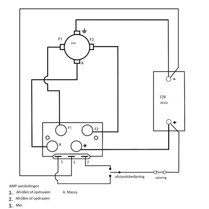 Remorqueshop Relais 12V