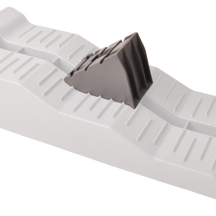 Remorqueshop Set de 2 cales de roue – compatible avec leveller