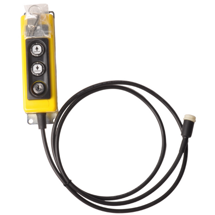 Remorqueshop Télécommande filaire pour Powerpack - verrouillable - câble de 1,6 m