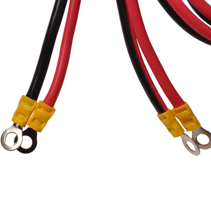 Remorqueshop Treuil électrique 900 kg avec câble en acier et crochet