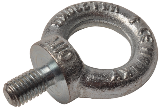 Remorqueshop Vis à œillet M10 galvanisée