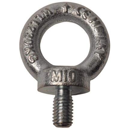 Remorqueshop Vis à œillet M10 galvanisée