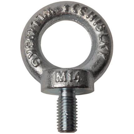 Remorqueshop Vis à œillet M14 galvanisée