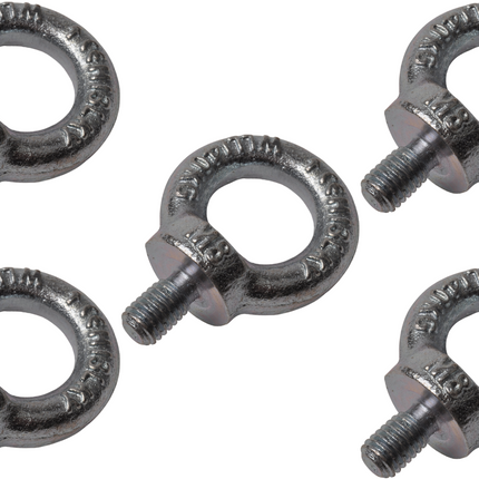 Remorqueshop Vis à œillet M8 galvanisée - 5 piecés