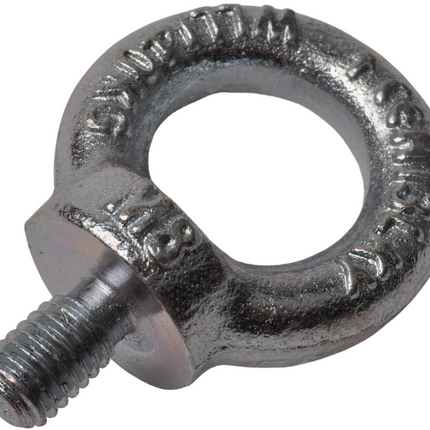 Remorqueshop Vis à œillet M8 galvanisée - 5 piecés