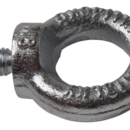 Remorqueshop Vis à œillet M8 galvanisée - 5 piecés