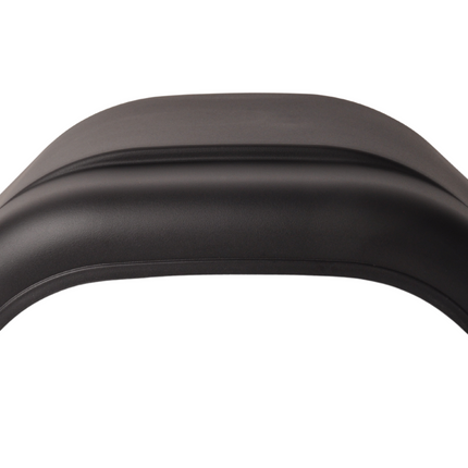 Saris Garde boue plastique Saris Fourgon 370x240x252 mm - Envergure 370 mm