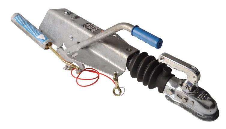 Schlegl Frein à inertie pour remorque Schlegl SFV10 - capacité de remorquage maximale 1000 kg - connexion au timon en V