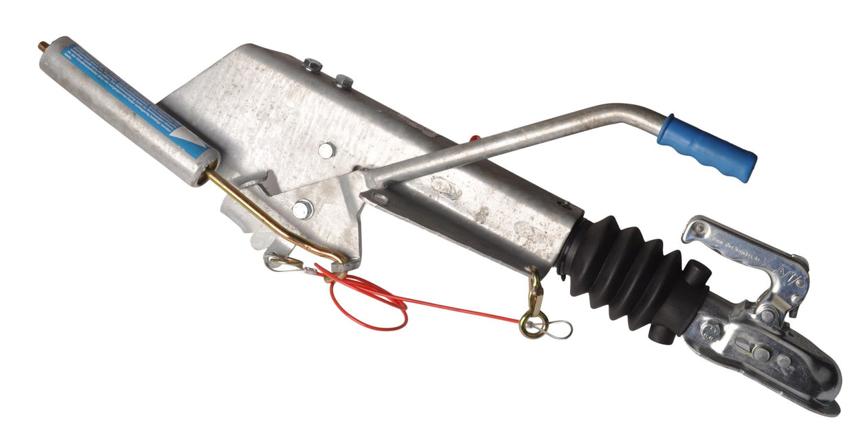 Schlegl Frein à inertie pour remorque Schlegl SFV10 - capacité de remorquage maximale 1000 kg - connexion au timon en V