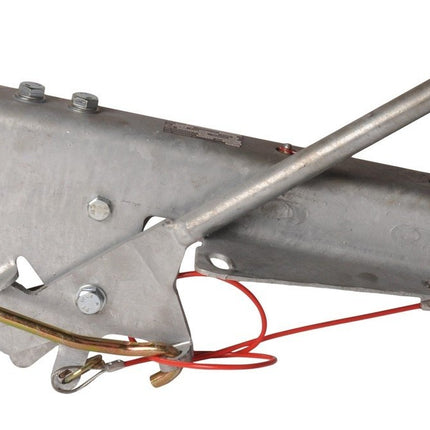 Schlegl Frein à inertie pour remorque Schlegl SFV10 - capacité de remorquage maximale 1000 kg - connexion au timon en V