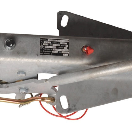 Schlegl Frein à inertie pour remorque Schlegl SFV10 - capacité de remorquage maximale 1000 kg - connexion au timon en V