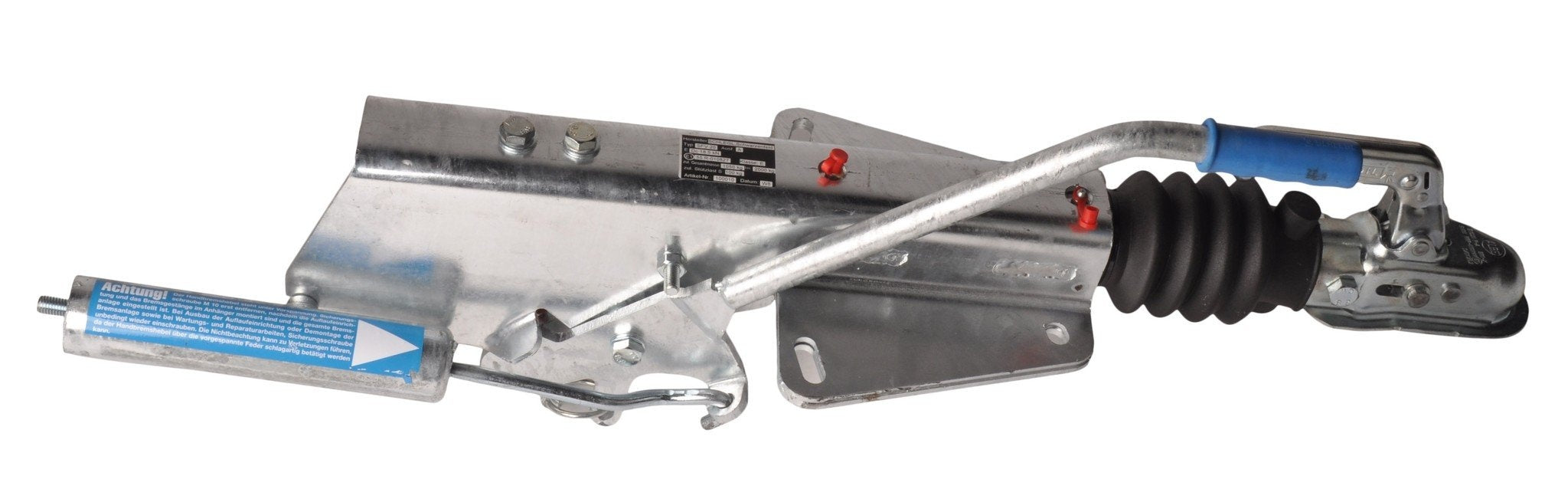 Schlegl Frein à inertie pour remorque Schlegl SFV20 - capacité de remorquage maximale 2000 kg - connexion au timon en V