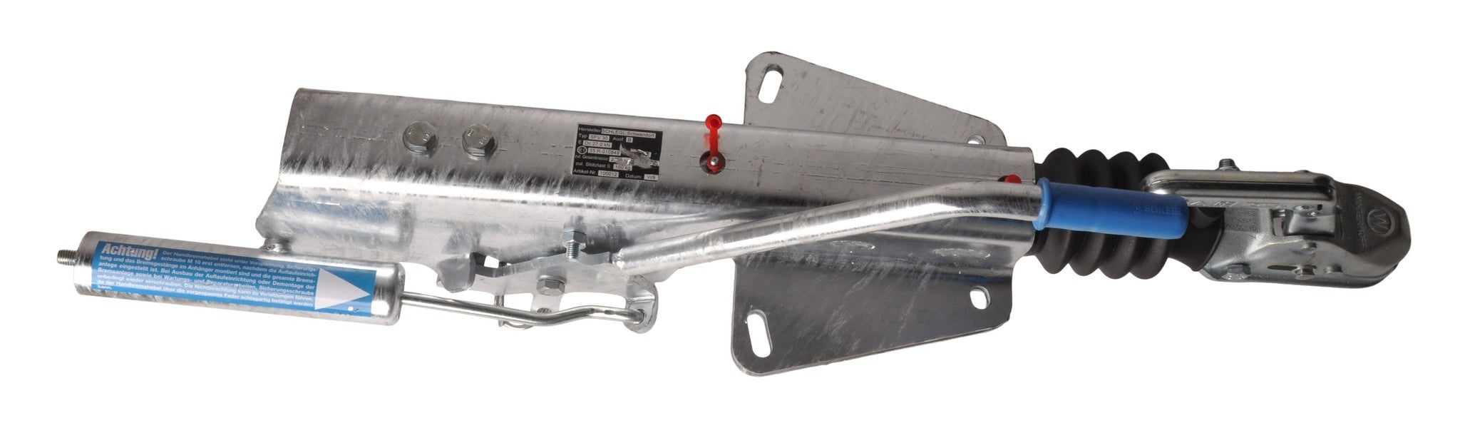 Schlegl Frein à inertie pour remorque Schlegl SFV30 - capacité de remorquage maximale 3000 kg - connexion au timon en V