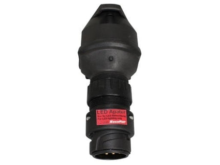 SECORÜT Convertisseur de tension de 24 à 12 volts - Prise 13 broches