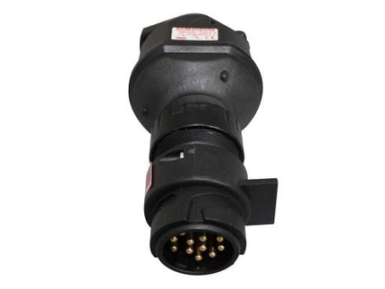 SECORÜT Convertisseur de tension de 24 à 12 volts - Prise 13 broches