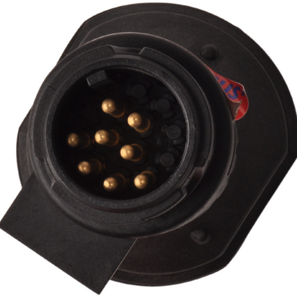 SECORÜT Convertisseur de tension de 24 à 12 volts - Prise 13 broches