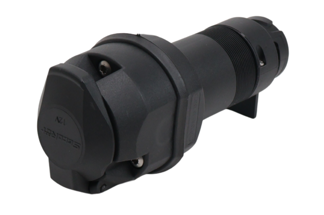 SECORÜT Convertisseur de tension de 24 à 12 volts - Prise 13 broches