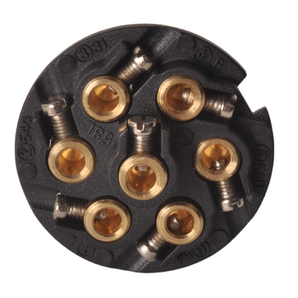 SECORÜT Prises combinées 7/13 broches - premium