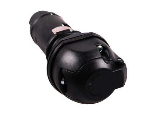 SECORÜT Réducteur de tension de 24 à 12 volts - prise 7 broches