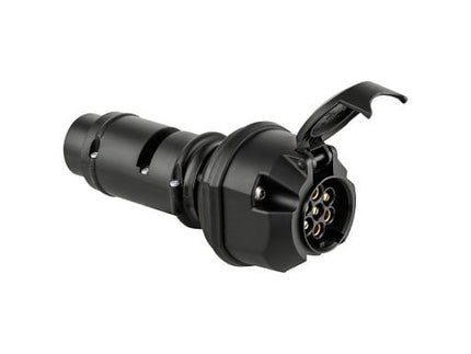 SECORÜT Réducteur de tension de 24 à 12 volts - prise 7 broches