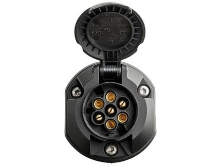 SECORÜT Réducteur de tension de 24 à 12 volts - prise 7 broches