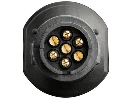 SECORÜT Réducteur de tension de 24 à 12 volts - prise 7 broches