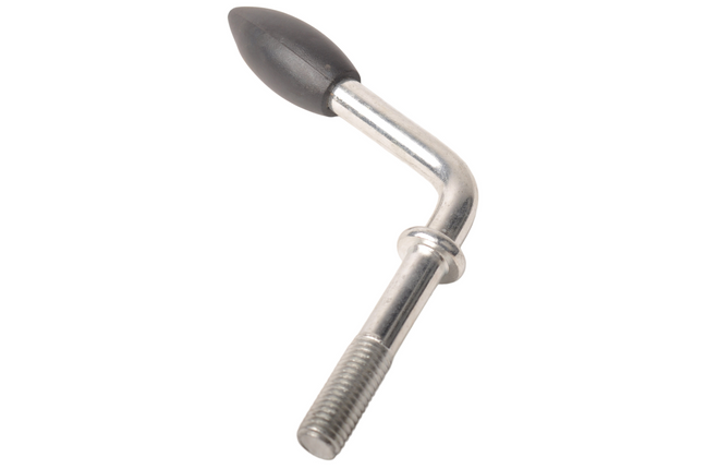 Simol Bouton papillon pour pince de roue jockey M12x60 mm