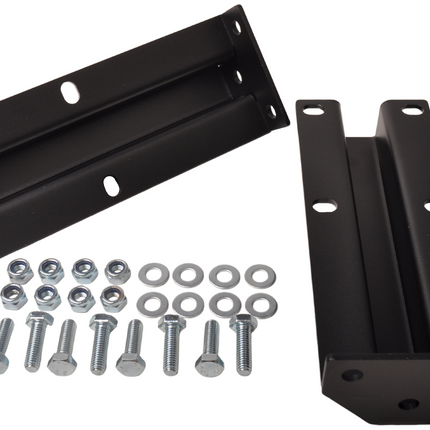 Stabilo Kit complet de montage au sol pour les caisses à timon Stabilo et les caisses à timon