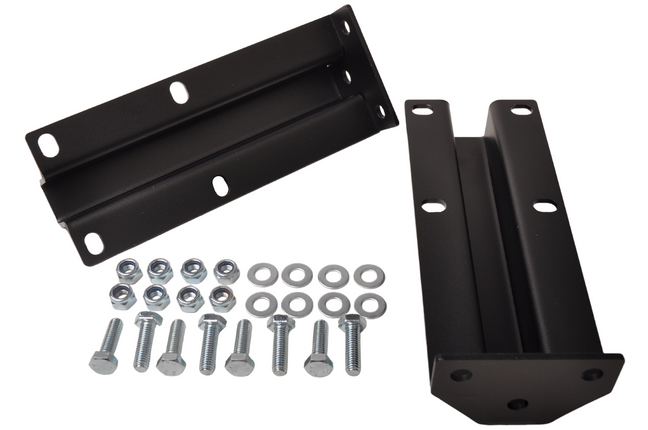 Stabilo Kit complet de montage au sol pour les caisses à timon Stabilo et les caisses à timon