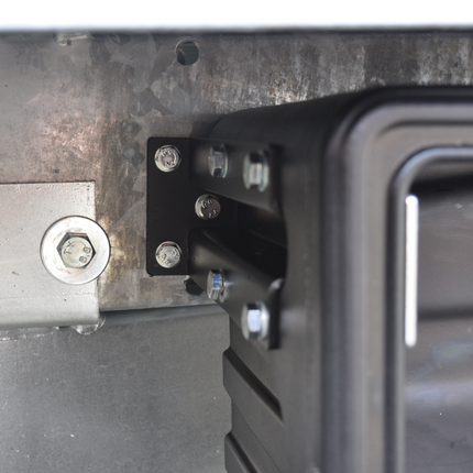 Stabilo Kit complet de montage au sol pour les caisses à timon Stabilo et les caisses à timon