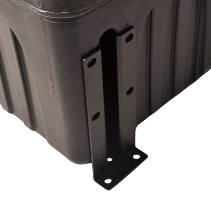 Stabilo Kit complet de montage au sol pour les caisses à timon Stabilo et les caisses à timon