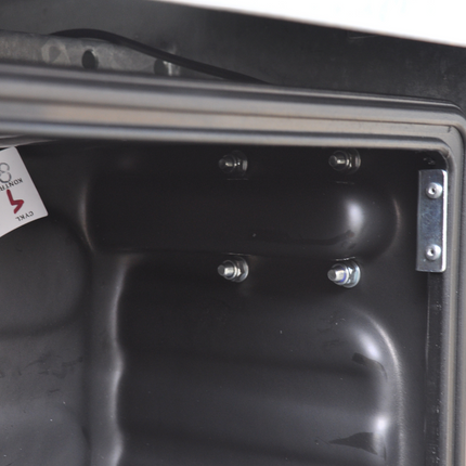 Stabilo Kit complet de montage au sol pour les caisses à timon Stabilo et les caisses à timon