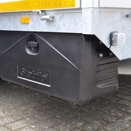 Stabilo Kit complet de montage au sol pour les caisses à timon Stabilo et les caisses à timon