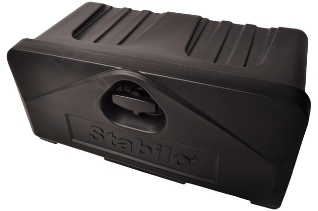 Stabilo Stabilo box 500-4 - boîte à timon/boîte à outils pour remorque - 530x250x300 mm