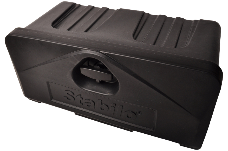 Stabilo Stabilo box 500-4 - boîte à timon/boîte à outils pour remorque - 530x250x300 mm