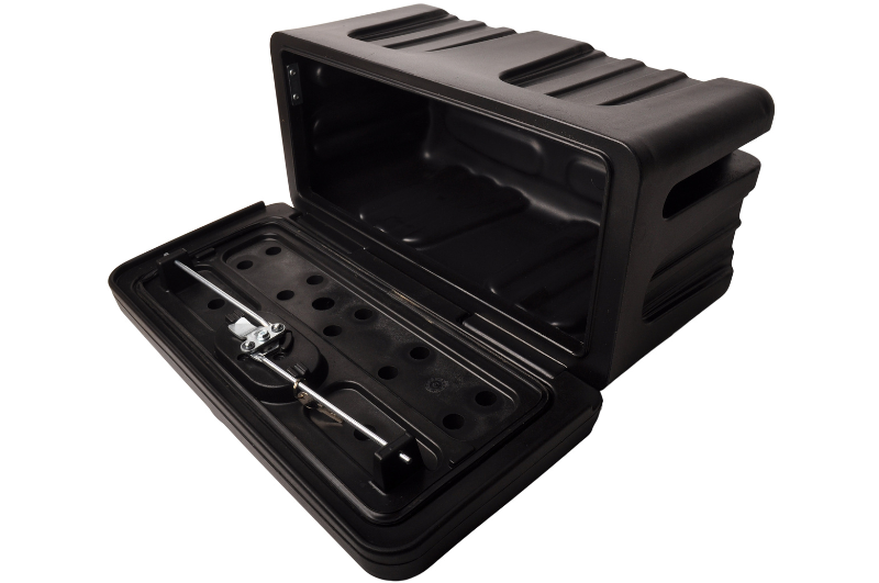 Stabilo Stabilo box 500-4 - boîte à timon/boîte à outils pour remorque - 530x250x300 mm