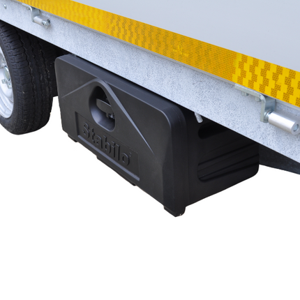 Stabilo Stabilo box 500-4 - boîte à timon/boîte à outils pour remorque - 530x250x300 mm