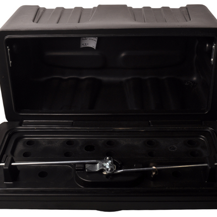 Stabilo Stabilo box 500-4 - boîte à timon/boîte à outils pour remorque - 530x250x300 mm