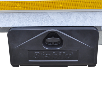 Stabilo Stabilo box 500-4 - boîte à timon/boîte à outils pour remorque - 530x250x300 mm